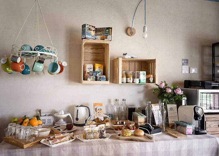 La Barca Ant Al Pra לינה וארוחת בוקר 3*