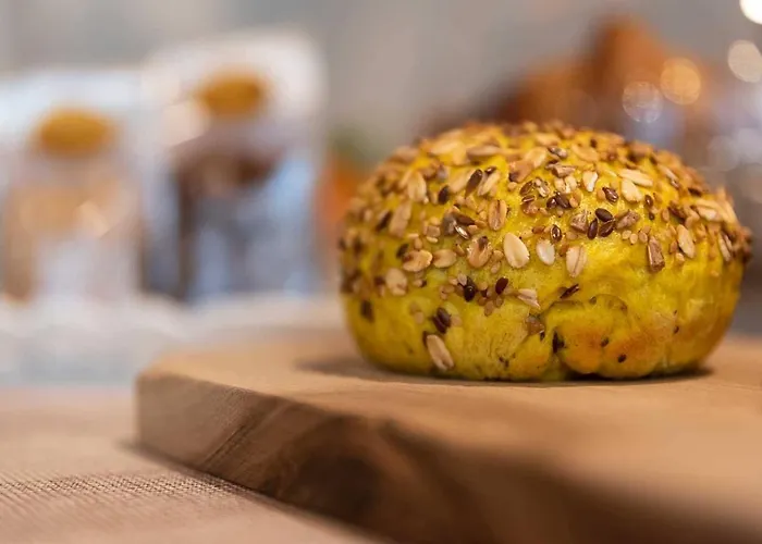 לינה וארוחת בוקר La Barca Ant Al Pra