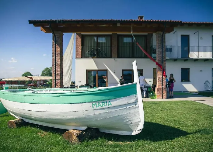 La Barca Ant Al Pra לינה וארוחת בוקר קונאו