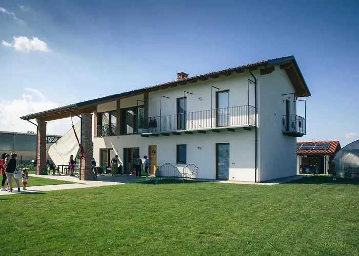 לינה וארוחת בוקר La Barca Ant Al Pra