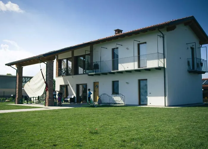 לינה וארוחת בוקר La Barca Ant Al Pra