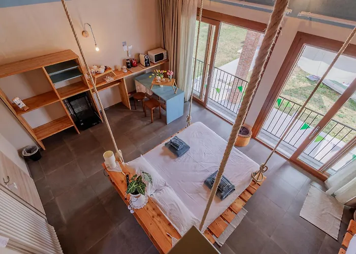 לינה וארוחת בוקר La Barca Ant Al Pra