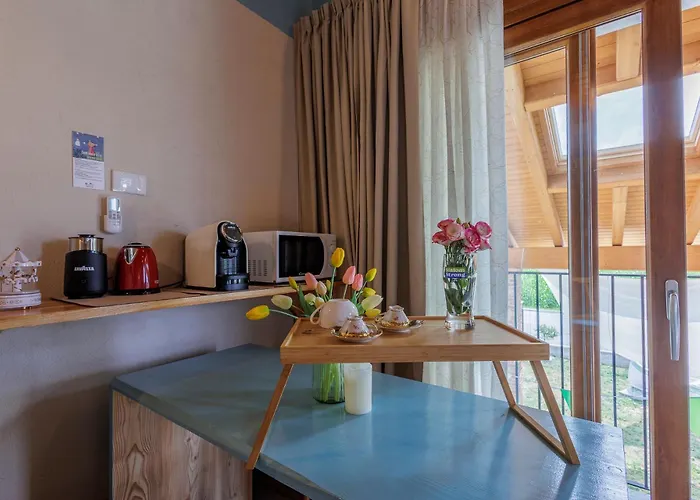 לינה וארוחת בוקר La Barca Ant Al Pra קונאו